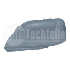 Стекло фары левое Renault Logan 03-07