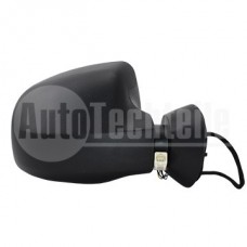 Зеркало правое (эл. с подогревом) Renault Logan 09-12/ Duster 10-18/ Sandero 08-