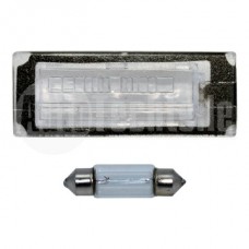 Подсветка номера Citroen Jumper 06-/ Fiat Ducato 06-/ Peugeot Boxer 06 -