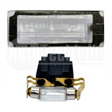 Подсветка номера в сборе Citroen Jumper 06-/ Fiat Ducato 06-/ Peugeot Boxer 06 -