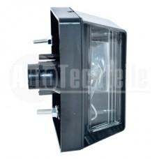 Подсветка номера левая Citroen Jumper 94-/ Fiat Doblo 10-/ Ducato 98-/ Peugeot Boxer 94-/Iveco Daily 99-06