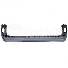 Бампер задний Renault Kangoo 13-/ Mersedes Benz Citan W415 12-21 (чёрный)