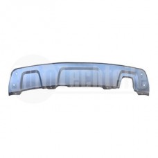 Накладка бампера заднего Renault Duster 10-17