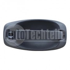 Ручка двери распашной задней левой наружная Citroen Nemo 09-/ Fiat Fiorino 07-/ Qubo 08-/ Peugeot Bipper 08-