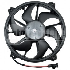 Крыльчатка вентилятора Citroen Jumpy 07-16/ C5/C8 01-/ Peugeot Expert 07-/ Fiat Scudo 07-16