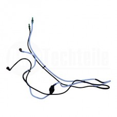 Трубка топливная обратки с клапаном Renault Megane 01-10/Scenic 03-10(1.5 dCi)