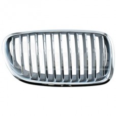 Решетка радиатора правая BMW 5 F10+LCI 10-13  (хром/титан)
