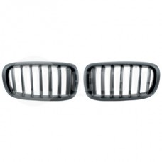 Решетки радиатора компл. BMW X5 F15 13-18 (мат. чёрн.)