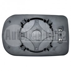 Вставка зеркала с подогревом BMW 3 E46 98-05/ 5 E39 97-04 (синяя/асферическая)