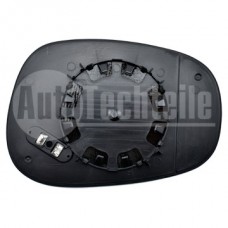 Вставка зеркала с подогревом правая BMW 1 E81/E87 03-12 / 3 E90/E91 04-12 (синяя)