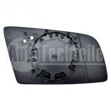 Вставка зеркала с подогревом левая BMW 5 E60/E61 02-10 (синяя)