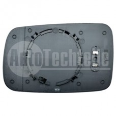Вставка зеркала с подогревом левая BMW 7 E65/E66/E67 01-08 (синяя)