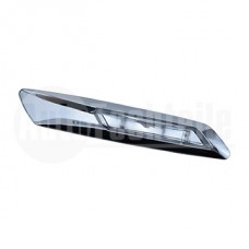 Повторитель поворота левый BMW 5 F10/F11 09-13 (Хром)