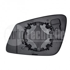 Вставка зеркала с подогревом правая BMW 2 F45/F46 14- / X1 F48 15- (выпуклая)
