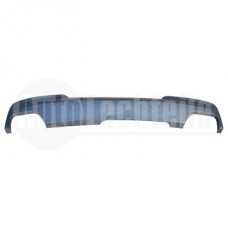 Накладка бампера заднего BMW 5 F10/F11 09-17 (M-Technic)