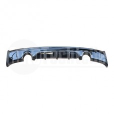 Накладка бампера заднего BMW 2 F22/F23 12-19 (M-Performance)