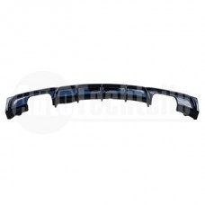 Накладка бампера заднего BMW 3 F30/F31 11-19 (M-Performance) (2-сторон. выхлоп)