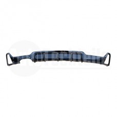 Накладка бампера заднего BMW 4 F32/F33/F36 (GT) 12-19 (M-Performance) (1-сторон. выхлоп)