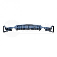 Накладка бампера заднего BMW 4 F32/F33/F36 (GT) 12-19 (M-Performance) (2-сторон. выхлоп)