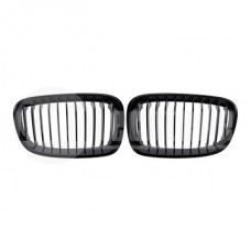 Решетки радиатора компл. BMW 1 F20/F21 10-15 (глянц. чёрн.)