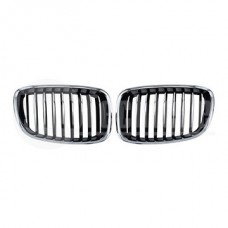 Решетки радиатора компл. BMW 5 F07 (GT) 09-17 (хром)