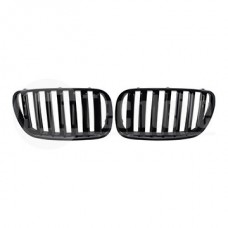 Решетки радиатора компл. BMW X3 E83 07-10  (глянц. чёрн.)