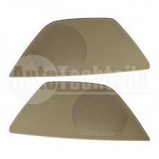 Накладка динамика компл. BMW 5 F10 09-16 / BMW 5 F11 09-17/ 5 F18 10-16 (Бежевый)