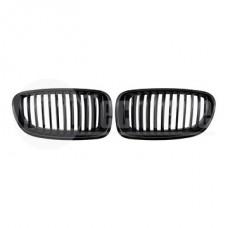 Решетки радиатора компл. BMW 5 F10/F11 10-16 (глянц. чёрн.)