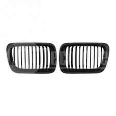 Решетки радиатора компл. BMW 3 E36 97-99 (мат. чёрн.)