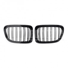 Решетки радиатора компл. BMW X1 E84 10-15 (глянц. чёрн.)