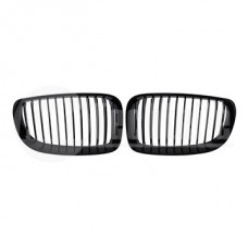 Решетки радиатора компл. BMW 1 E87 07-11 (глянц. чёрн.)(M-Performance)