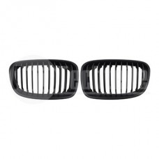 Решетки радиатора компл. BMW 1 F20/F21 10-15 (мат. чёрн.)
