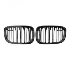 Решетка радиатора BMW X3 G01 / X4 G02 18-20 (глянц. чёрн. левая) M-Performance