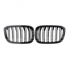 Решетка радиатора BMW X3 G01 / X4 G02 18-20 (глянц. чёрн.правая) M-Performance