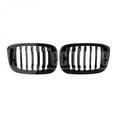 Решетки радиатора компл. BMW X3 G01 / X4 G02 18-20 (мат. чёрн.)