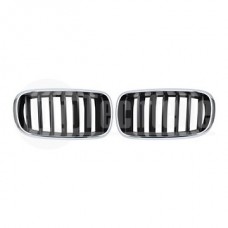 Решетка радиатора BMW X5 F15 13-18 (хром/чёрн.) Basis