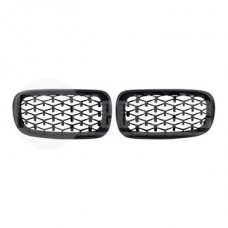 Решетки радиатора компл. BMW X5 F15 13-18 (чёрн. Diamond) Z4-Style