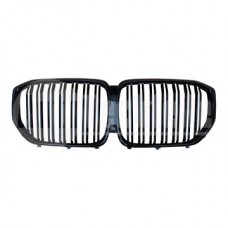 Решетка радиатора BMW X5 G05 19- (чёрн. M-стиль. с отв. камеры)