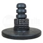 Отбойник пружины (задней/верхний) MB Vito (W639) 03- (+16mm) (3173)