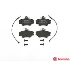 Тормозные колодки  дисковые, к-кт. BREMBO P68008   (OE:  7701202848  ; 7701201775 )